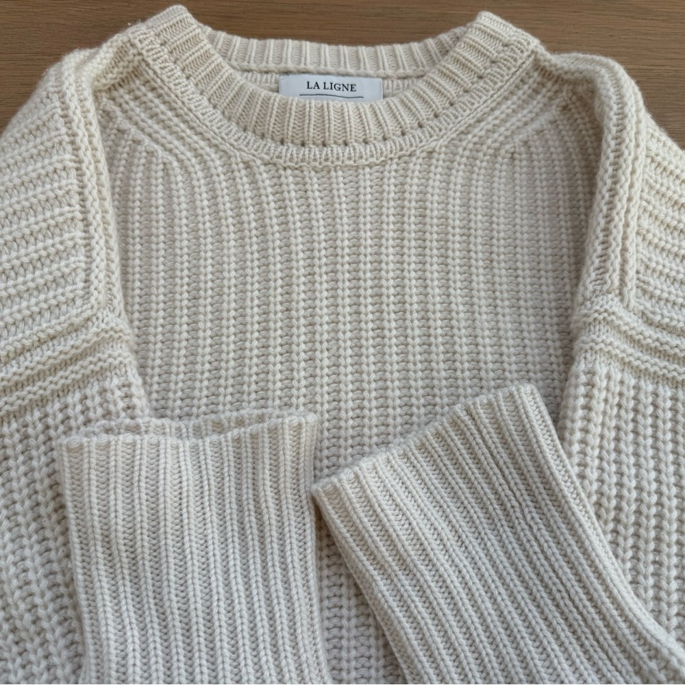 La Ligne Toujours 100% cashmere jumper - Picture 5 of 5